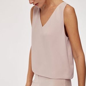 Aritzia Babaton Vara Blouse M